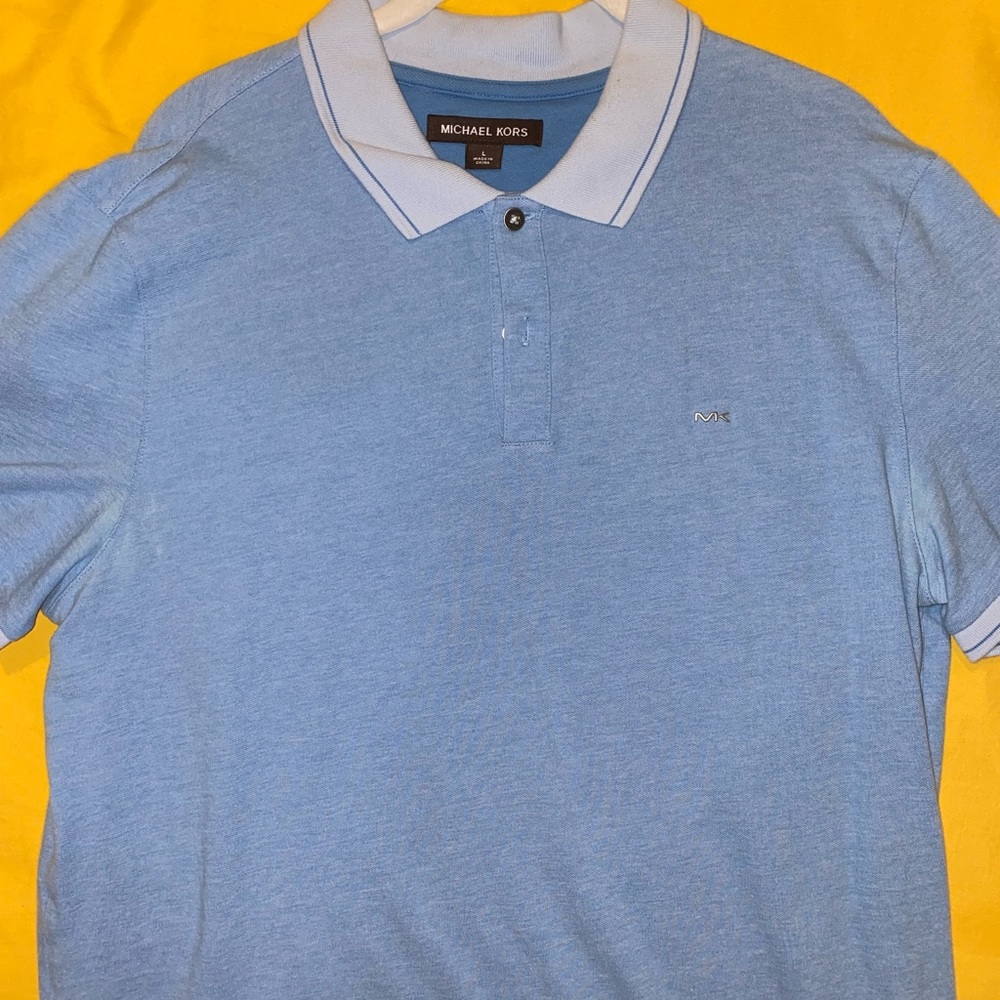 Michael Kors polo shirt. Size Large